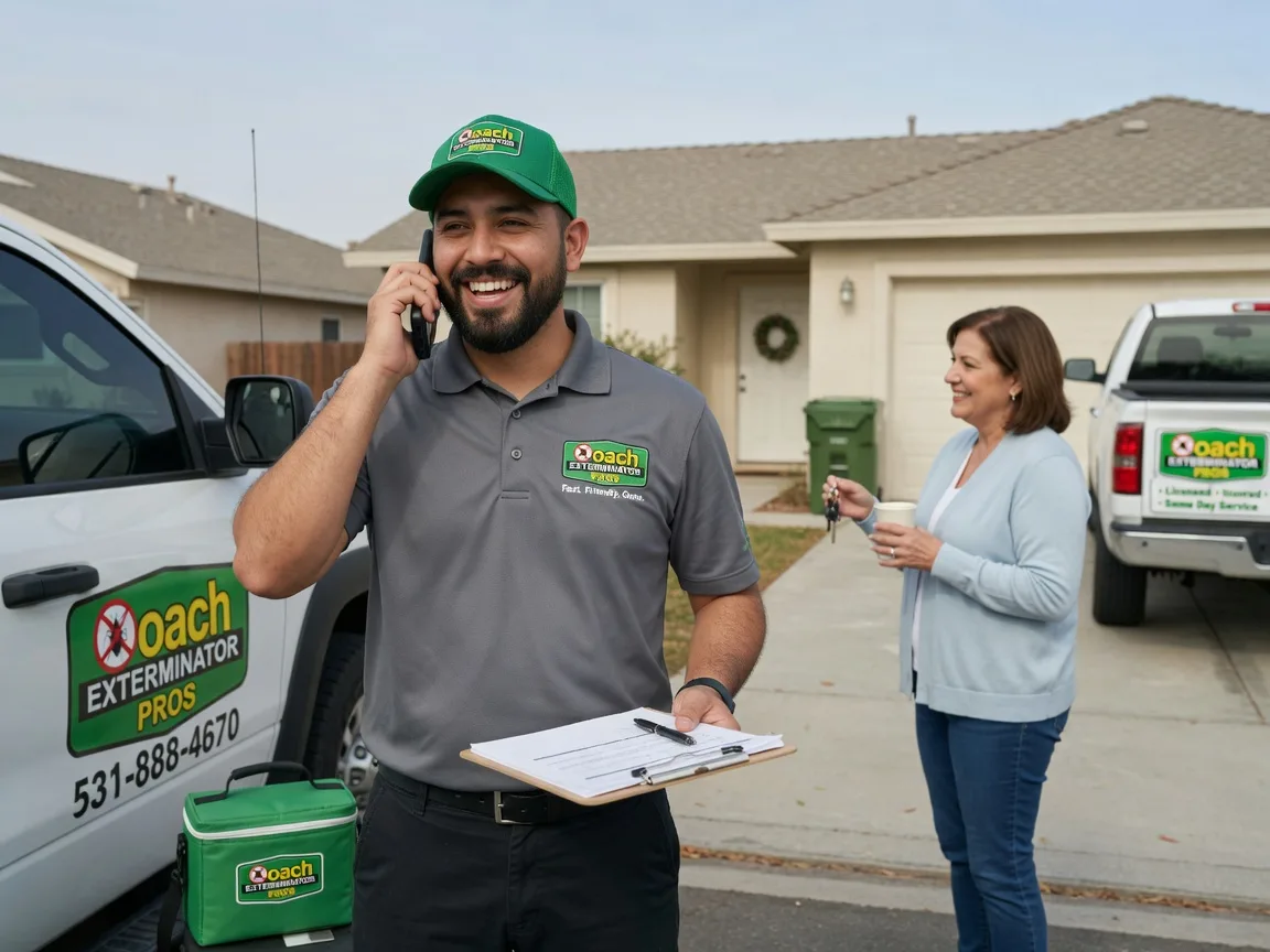 Pest Control Roach Exterminator Redwood, MS FAQs