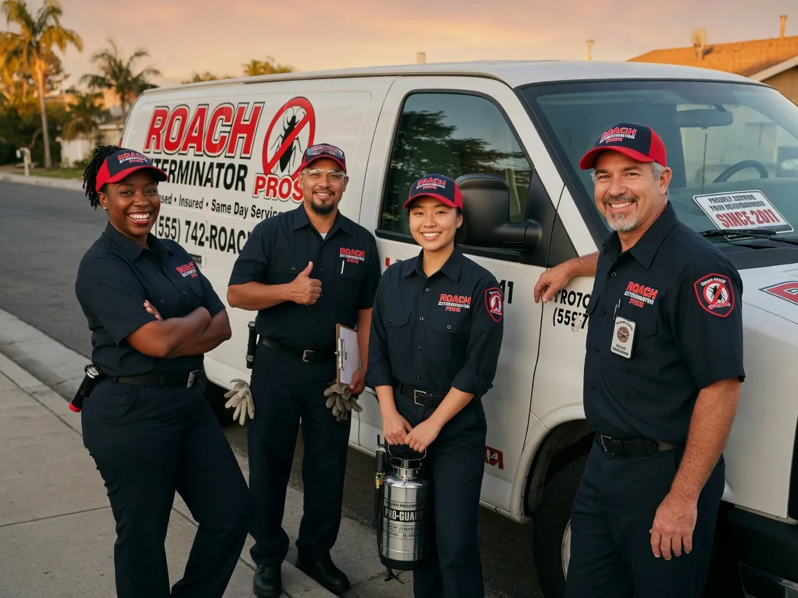 Pest Control Roach Exterminator company in Redwood, MS